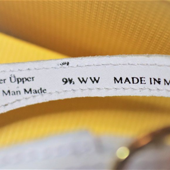 SOFTSPOTS WOMEN'S TELA SLING SANDALS WHITE NWB - Picture 5 of 7